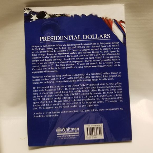 US Presidential Dollars 2007 onwards holder - Picture 2 of 6